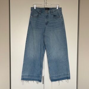 GAP Light Blue Flare & Wide Leg Jeans